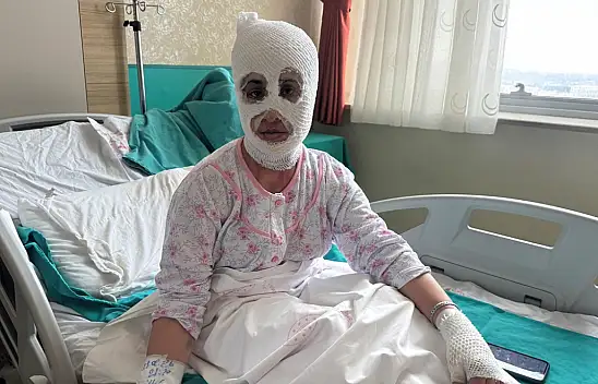 Ağrı'da iftar telaşı faciaya dönüştü: Genç anne ölümden döndü!