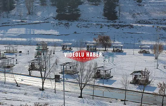 Ağrı'da iki mevsim bir arada yaşanıyor