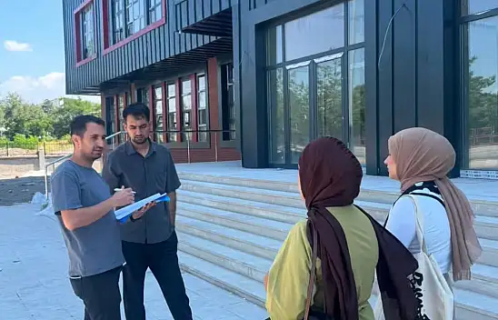 Ağrı'da İl Halk Kütüphanesi erişilebilirlik açısından denetlendi