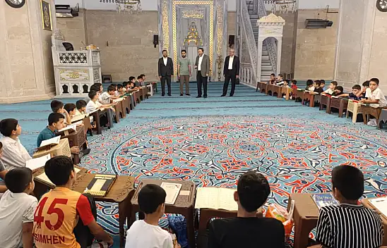 Ağrı'da ilçe müftüleri Patnos'ta bir araya geldi