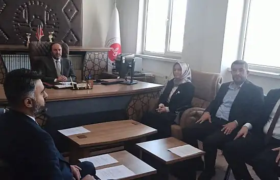 Ağrı'da İlçe Müftüleri Taşlıçay'da bir araya geldi