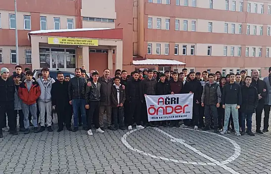 Ağrı'da İmam Hatip öğrencileri evlerde misafir edildi