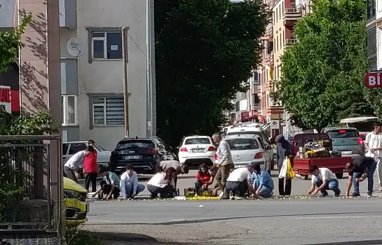 Ağrı'da insanlık ölmemiş dedirten görüntü
