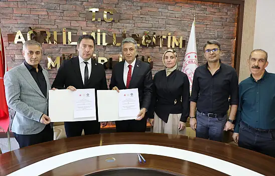 Ağrı'da iş makinesi operatörleri yetiştirilecek