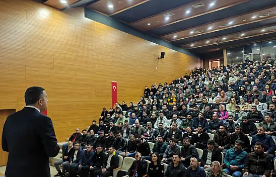 Ağrı'da KAAN programı ile 810 personele eğitim verildi
