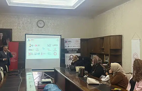 Ağrı'da kadın kooperatifleri gelişiyor projesi start aldı