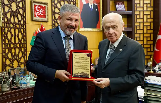 Ağrı'da ki kütüphaneye Devlet Bahçeli ismi verilecek
