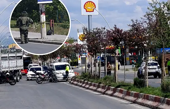 Ağrı'da korku dolu dakikalar: Bomba ihbarı polisi harekete geçirdi