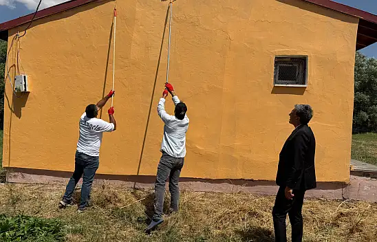 Ağrı'da köy okulları yeni eğitim yılına hazırlanıyor
