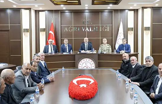 Ağrı'da köylerin sorunları masaya yatırıldı