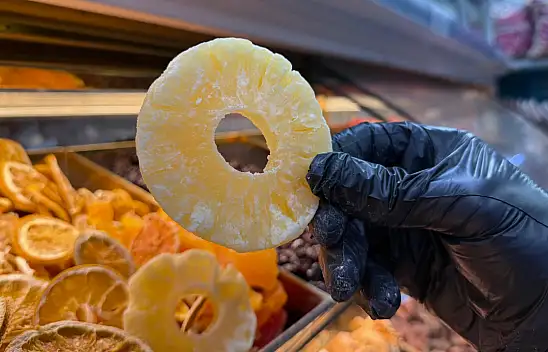 Ağrı'da kurutulmuş meyveler kışın daha çok tüketiliyor