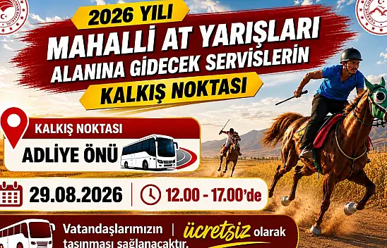 Ağrı'da Mahallî At Yarışları için geri sayım başladı