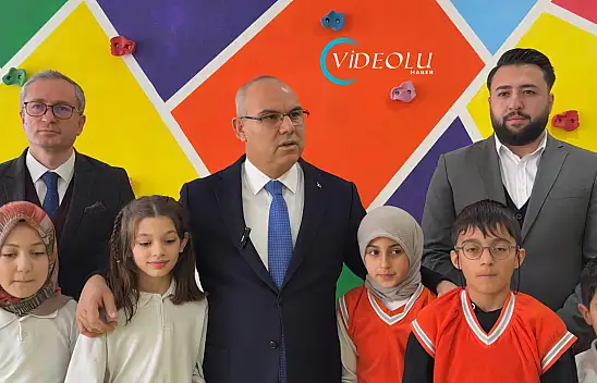 Ağrı'da minikler için spor atölyesi açıldı