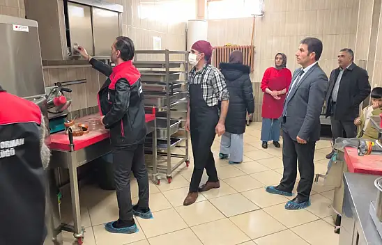Ağrı'da öğrenci yurtları ve pansiyonlarda gıda denetimleri yapılıyor