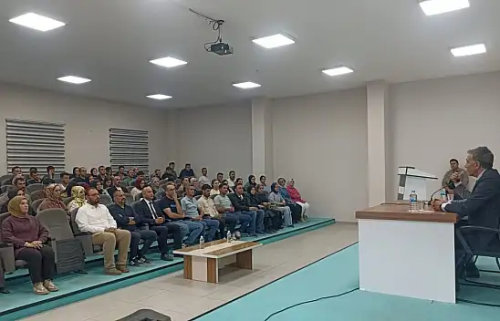 Ağrı'da okul bahçelerinde güvenlik güçlendiriliyor