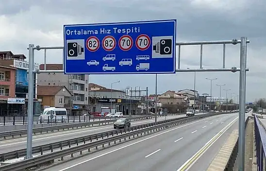 Ağrı'da ortalama hız denetimi başlıyor! 1 Ağustos'tan itibaren cezai işlem uygulanacak