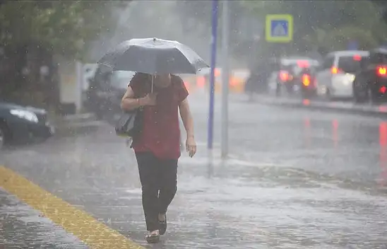 Ağrı'da sağanak yağış alarmı