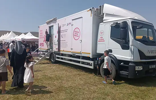 Ağrı'da sağlık ayağınıza geliyor!