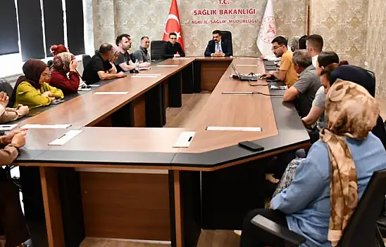 Ağrı'da sağlık hizmetleri masaya yatırıldı