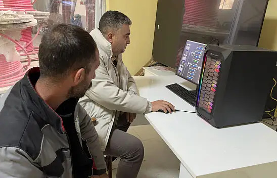 Ağrı'da seralar için kış hazırlığı! Isıtma sistemleri kontrol edildi