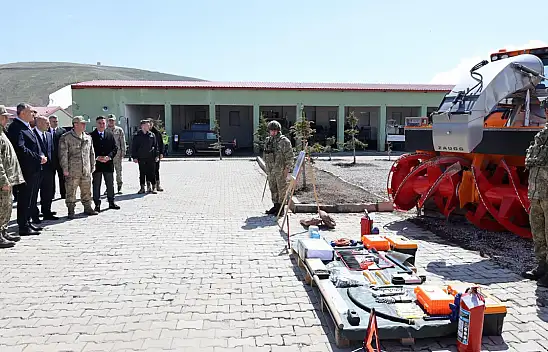 Ağrı'da sınır güvenliği için kritik adım: Hudut hatları 14 drone ile izlenecek