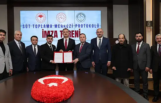 Ağrı'da Süt Toplama Merkezi Projesi hayata geçti