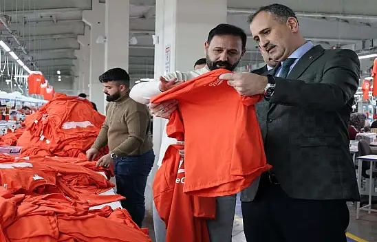 Ağrı'da Tekstilkent'ler 1.417 kişiye istihdam sağlıyor
