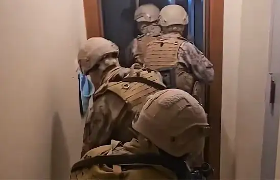 Ağrı'da terörün para trafiğine operasyon! 33 gözaltı
