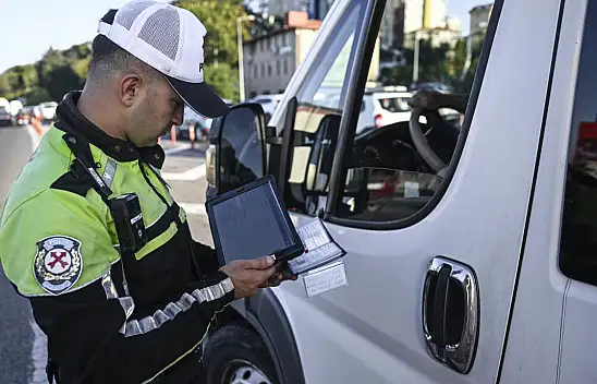 Ağrı'da trafik denetimlerinde dikkat çeken bilanço: Bir ayda 73 bin araç denetlendi