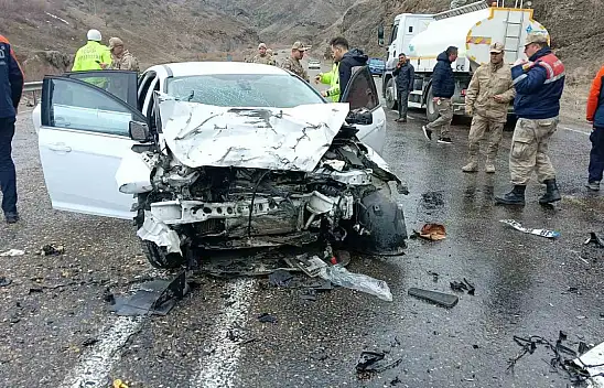 Ağrı'da Trafik Kazalarında 1 kişi öldü, 458 kişi yaralandı
