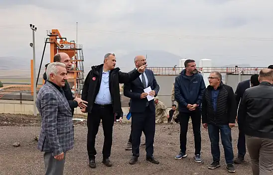 Ağrı'da üç yatırım aynı gün hizmete açılacak