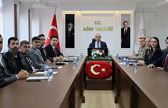 Ağrı'da, uyuşturucu ile mücadele için yeni stratejiler belirleniyor