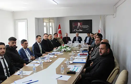 Ağrı'da uyuşturucu ve bahisle mücadelede yeni yol haritası