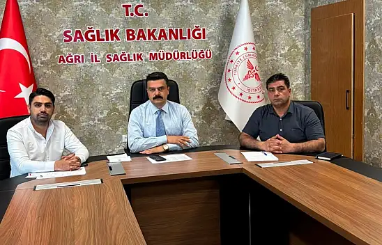 Ağrı'da vatandaş odaklı evde sağlık hizmetleri için yeni adımlar atıldı