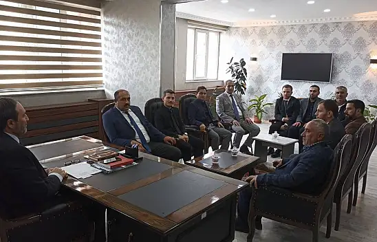 Ağrı'da vekalet yoluyla kurban organizasyonu toplantısı düzenlendi