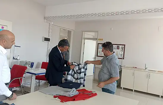 Ağrı'da yeni eğitim öğretim yılı öncesi okullarda hazırlıklar hızlandı