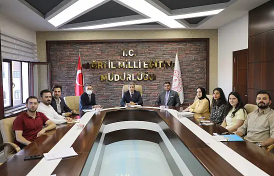 Ağrı'da yeni eğitim yılı için hazırlık masası kuruldu