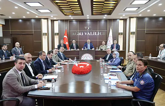 Ağrı'da yeni eğitim yılı öncesi okul güvenliği için kapsamlı tedbirler alındı