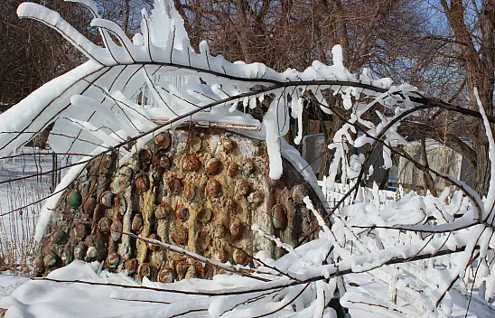 Ağrı'da zemheri günleri başladı, şehir buz tuttu