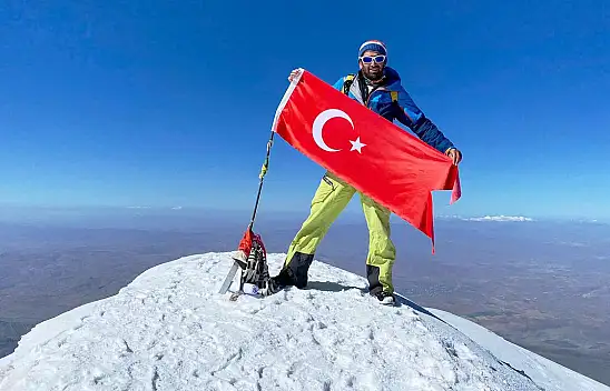 Ağrı Dağı 2026'da da dağcıların gözdesi oldu