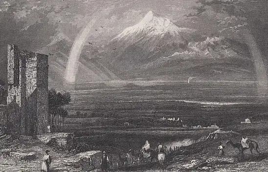 Ağrı Dağı'ndaki 186 yıllık felaket yeniden gündemde! 1300 kişi hayatını kaybetmişti