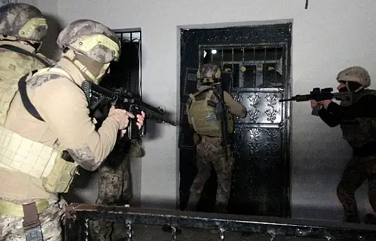 Ağrı dahil 26 ilde DEAŞ operasyonu: 70 şüpheli yakalandı