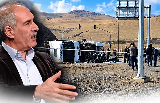 Ağrı'daki feci kazada yazar Vahdettin İnce'nin ailesi hayatını kaybetti