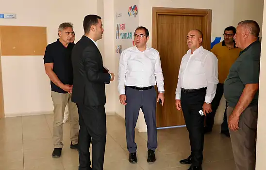 Ağrı'daki öğrenci yurtları yeni döneme hazırlanıyor
