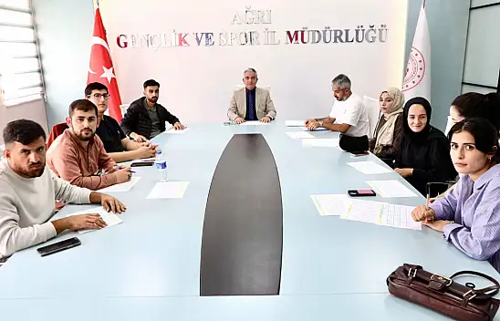 Ağrı'daki yurtlarda ekim menüsünü öğrenciler belirledi