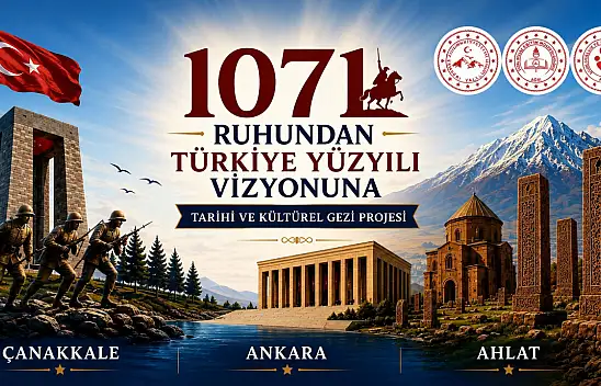 Ağrı'dan 1.071 öğrenci tarih yolculuğuna çıkıyor