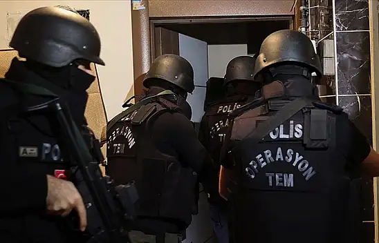 Ağrı DEAŞ operasyonu listesinde yer aldı! 525 şüpheli yakalandı