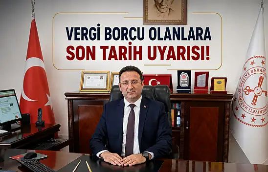 Ağrı Defterdarı Şimşek'ten vergi borcu olanlara 31 Ağustos uyarısı
