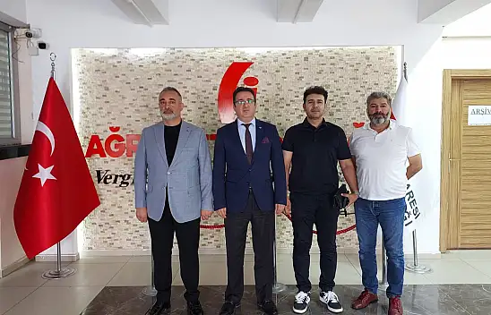 Ağrı Defterdarlığında kamu-özel sektör buluşması