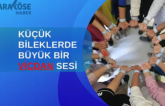 Ağrı Doğa Koleji'nde çocuklar barışın rengini çizdi